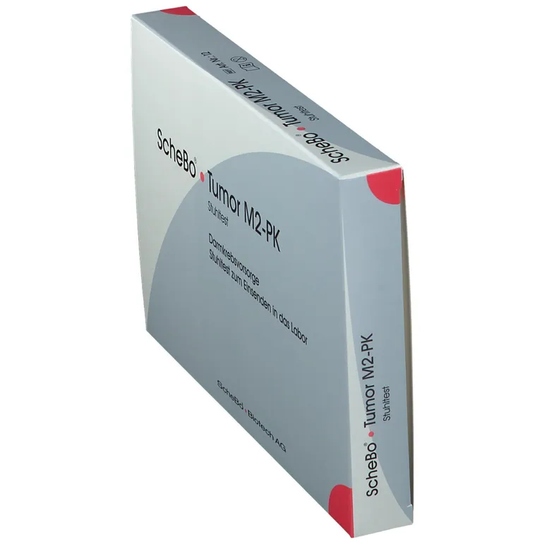Shopapotheke Schebo Tumor M2-pk Test