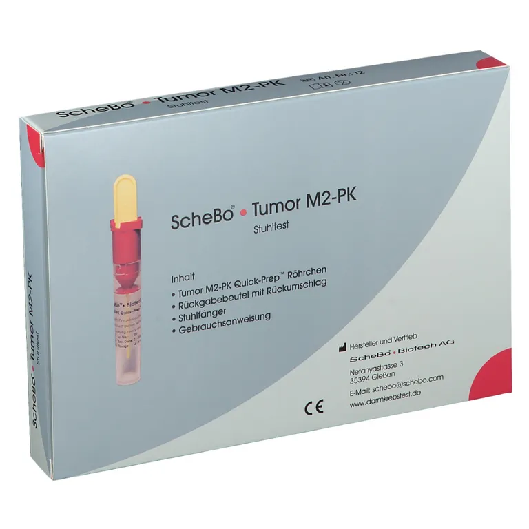Shopapotheke Schebo Tumor M2-pk Test