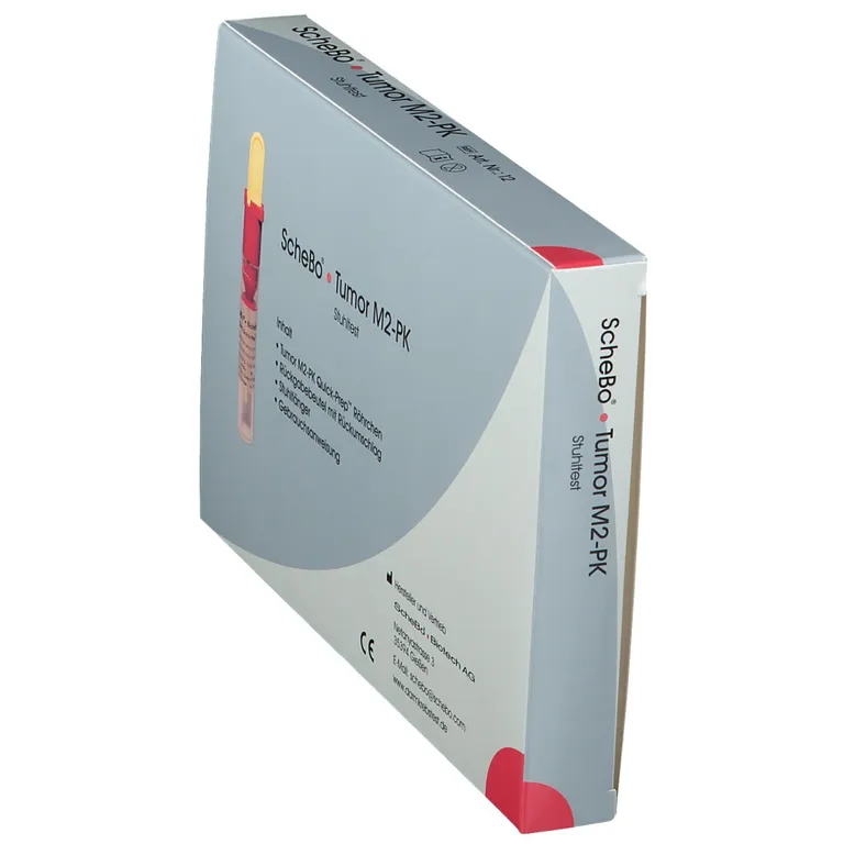 Shopapotheke Schebo Tumor M2-pk Test