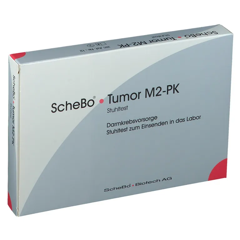 shopapotheke Schebo Tumor M2-pk Test