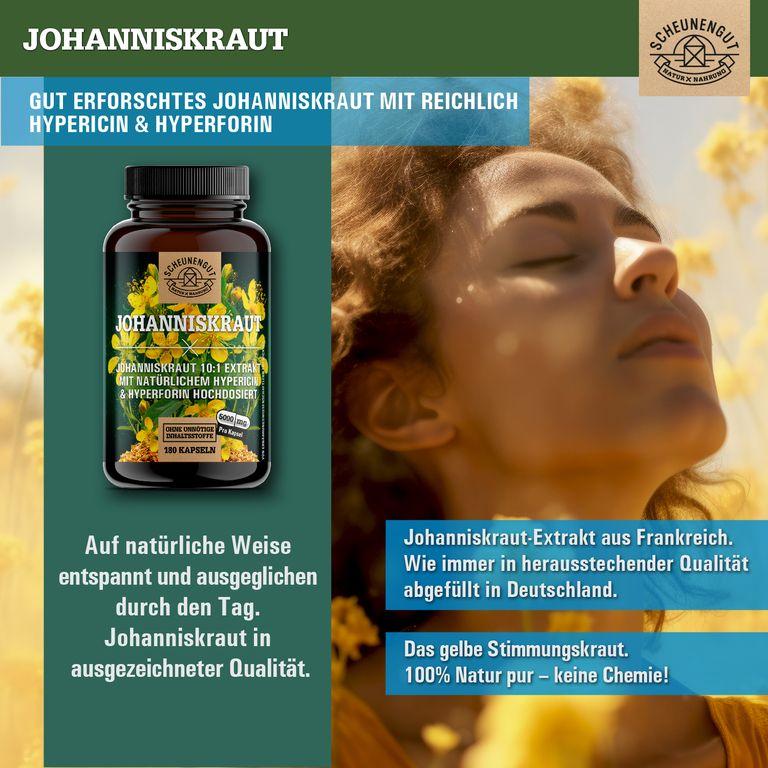 Shopapotheke Scheunengut® Johanniskraut Extrakt