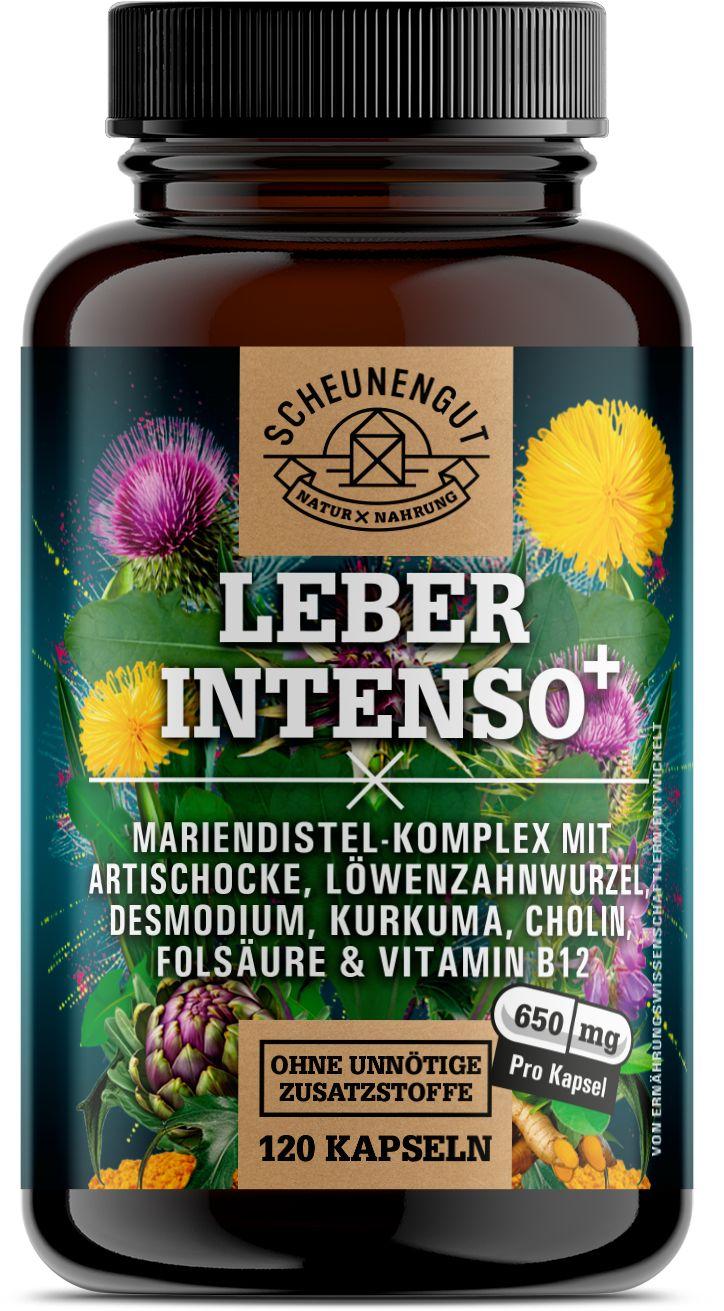 shopapotheke Scheunengut® LEBER INTENSO+