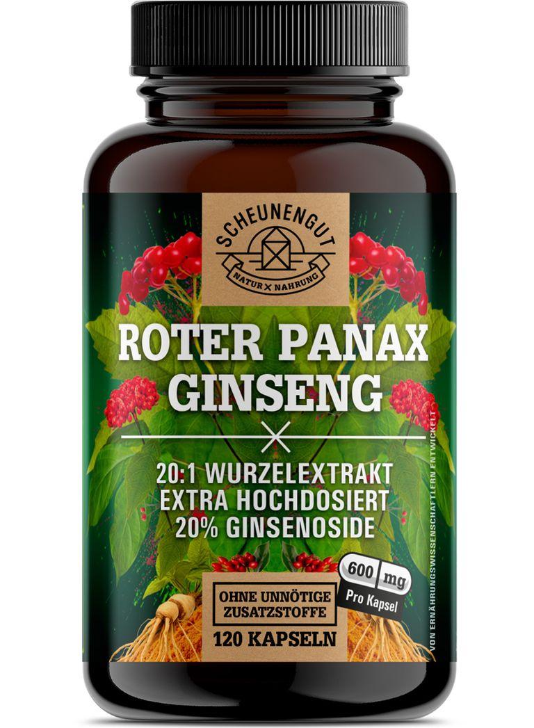 shopapotheke Scheunengut® roter Panax Ginseng