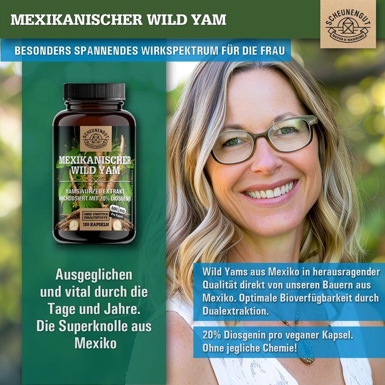 Shopapotheke Scheunengut® Yamswurzel Extrakt