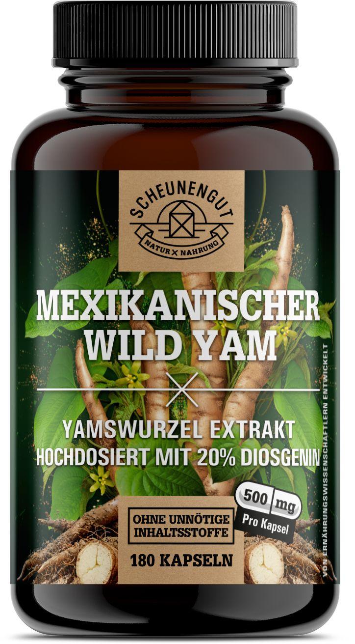 shopapotheke Scheunengut® Yamswurzel Extrakt