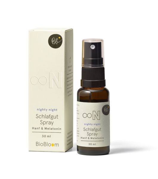 shopapotheke Schlafgut Spray mit Hanf & Melatonin