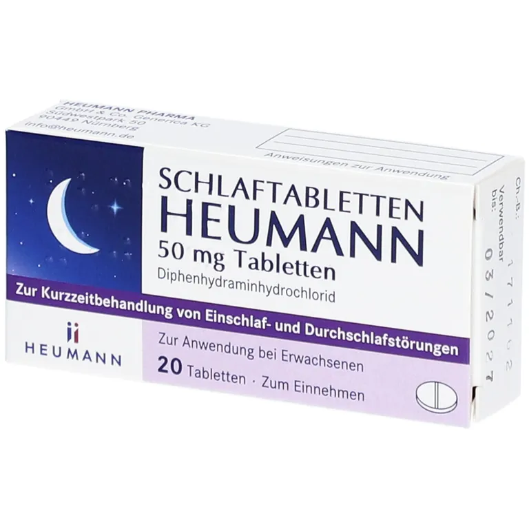 shopapotheke SCHLAFTABLETTEN HEUMANN 50 mg