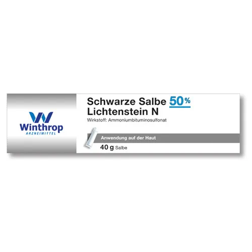 shopapotheke Schwarze Salbe 50% Lichtenstein N