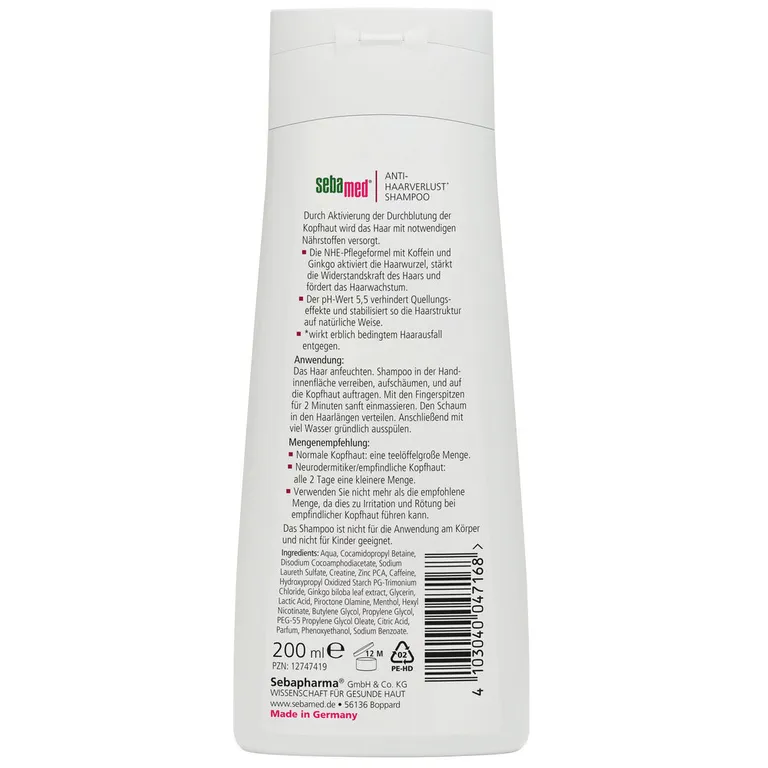 Shopapotheke Sebamed® Anti-Haarverlust Shampoo