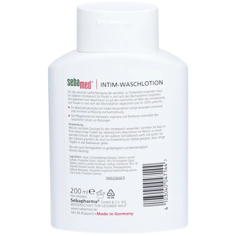 Shopapotheke Sebamed® Intim-Waschlotion