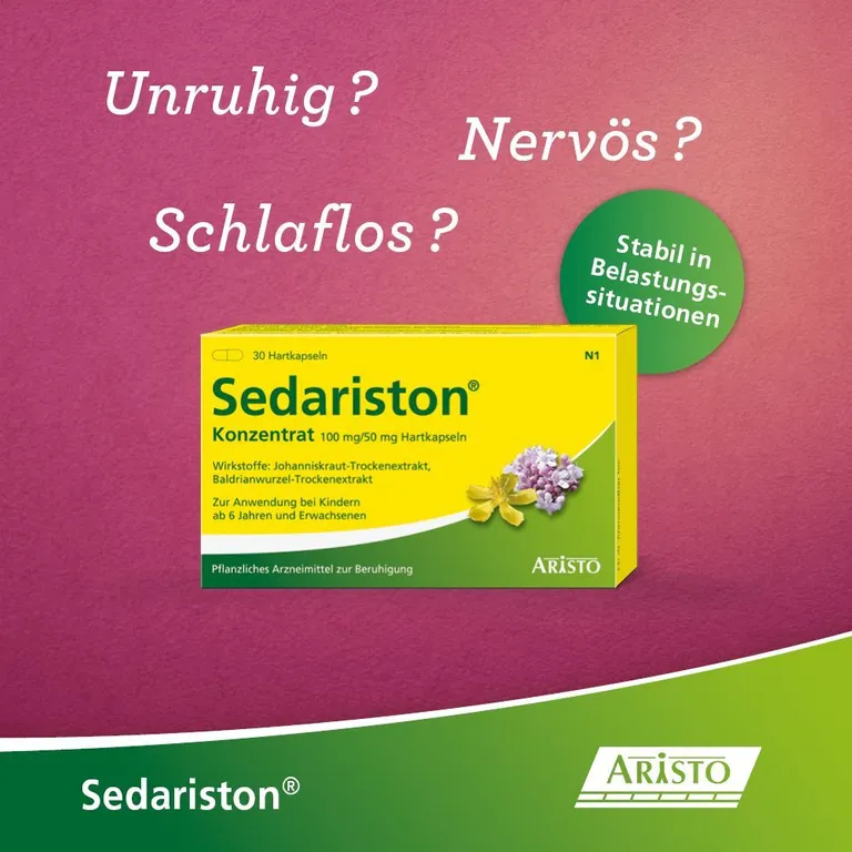 Shopapotheke Sedariston® Konzentrat 100 Mg/50 Mg