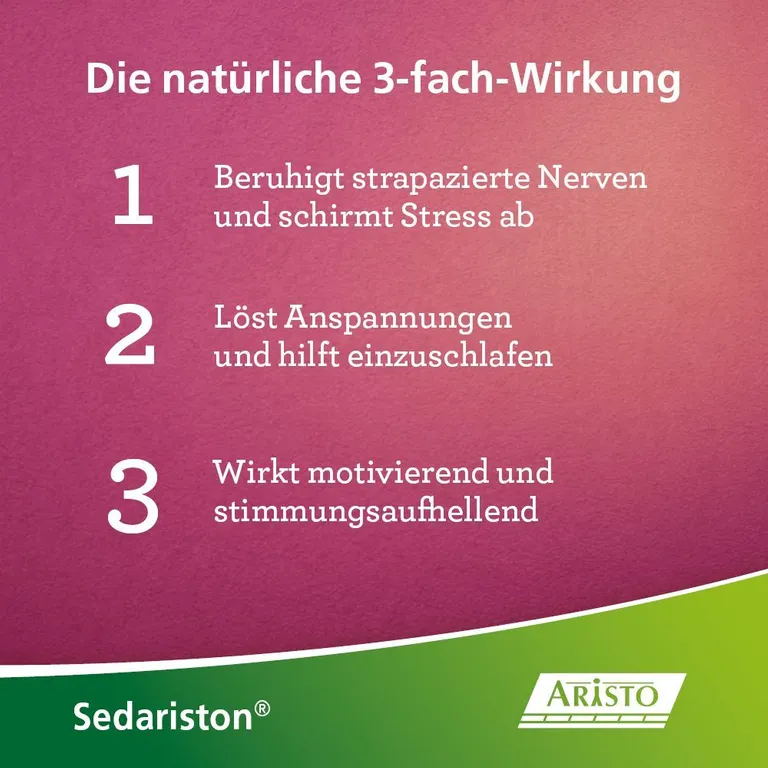 Shopapotheke Sedariston® Konzentrat 100 Mg/50 Mg