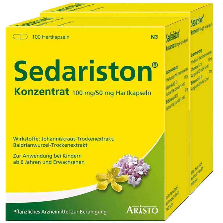 shopapotheke Sedariston® Konzentrat 100 mg/50 mg