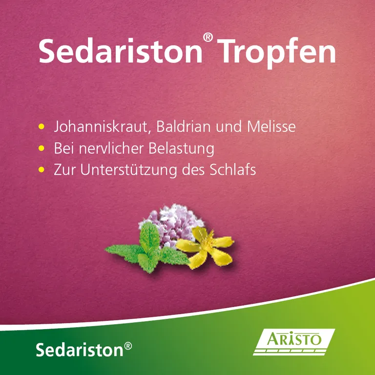 Shopapotheke Sedariston® Tropfen