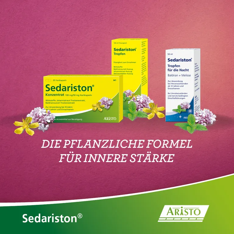 Shopapotheke Sedariston® Tropfen Für Die Nacht