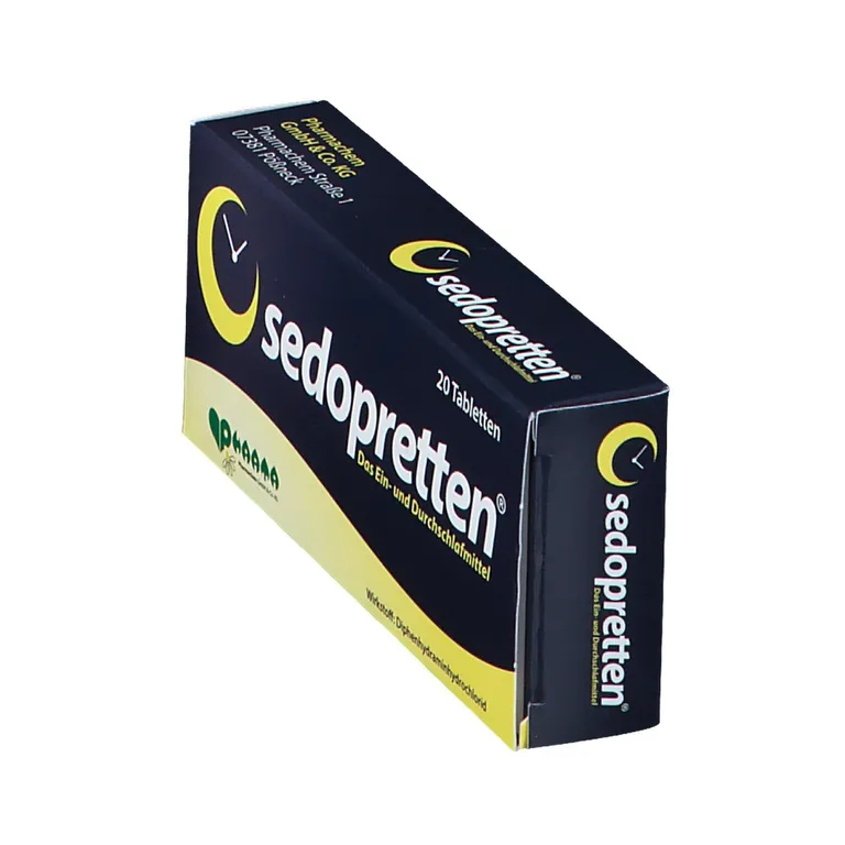 Shopapotheke Sedopretten® 50 Mg