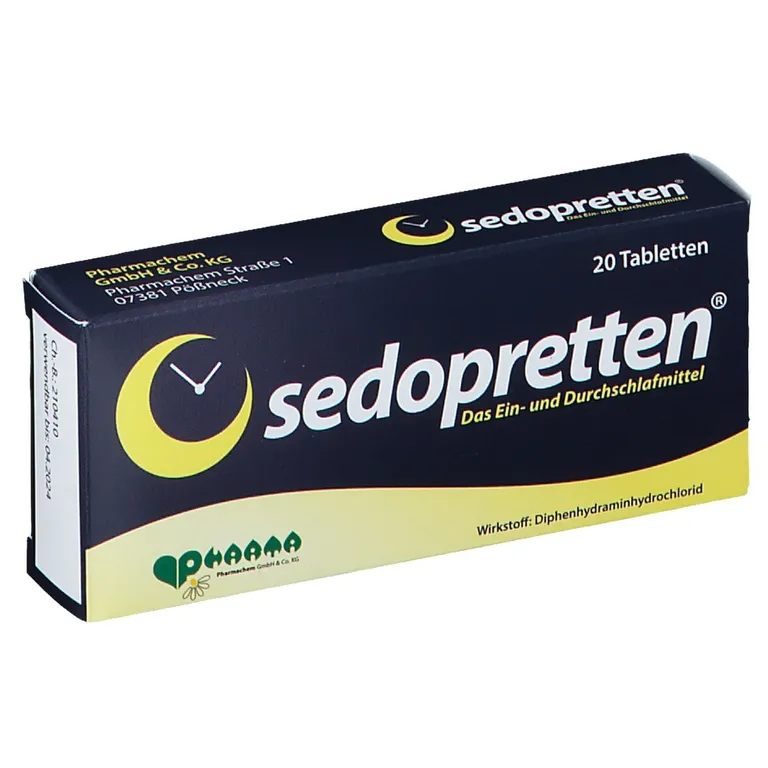 shopapotheke Sedopretten® 50 mg