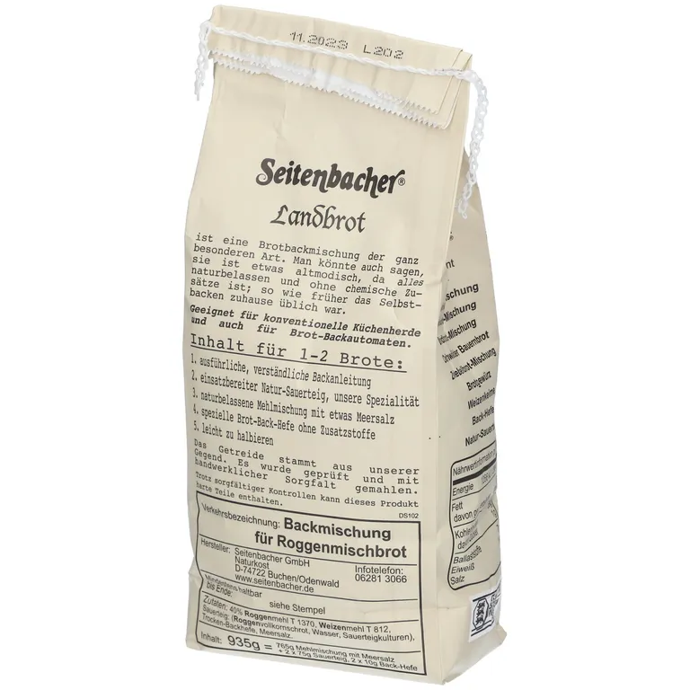 Shopapotheke Seitenbacher® Landbrot