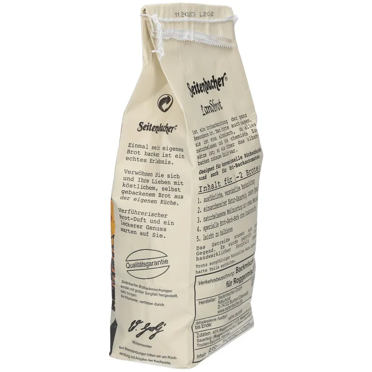 Shopapotheke Seitenbacher® Landbrot