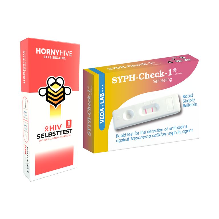 shopapotheke Selbsttest HIV und Syphilis