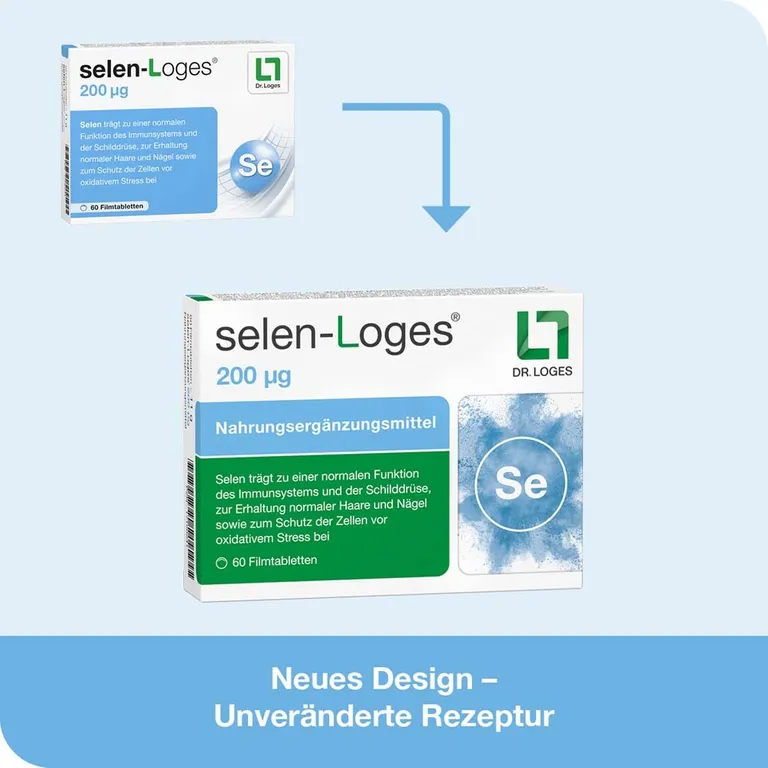 Shopapotheke Selen-Loges® 200 µg