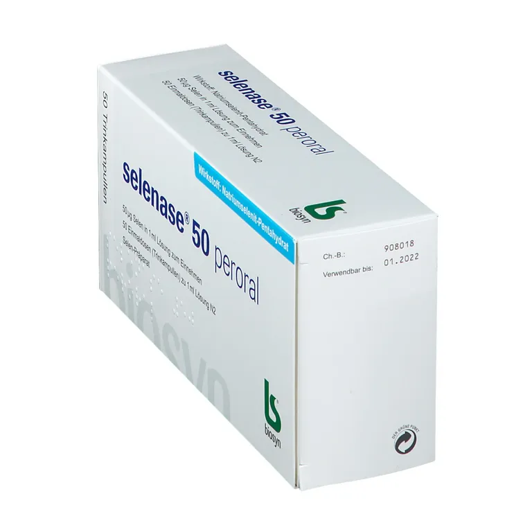 Shopapotheke Selenase 50 Peroral Trinkamp