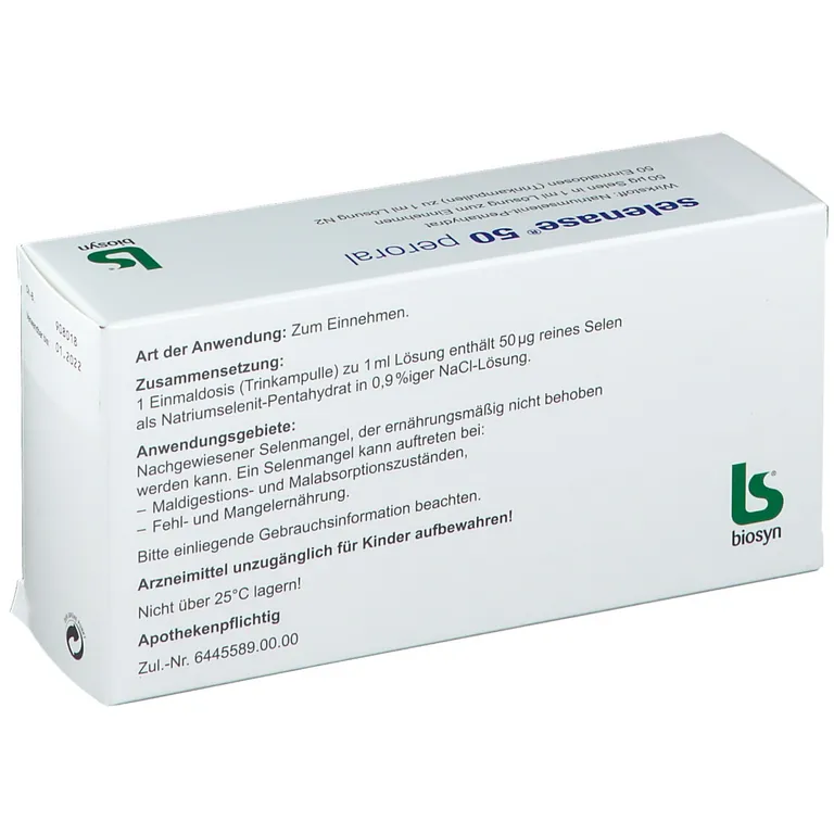 Shopapotheke Selenase 50 Peroral Trinkamp