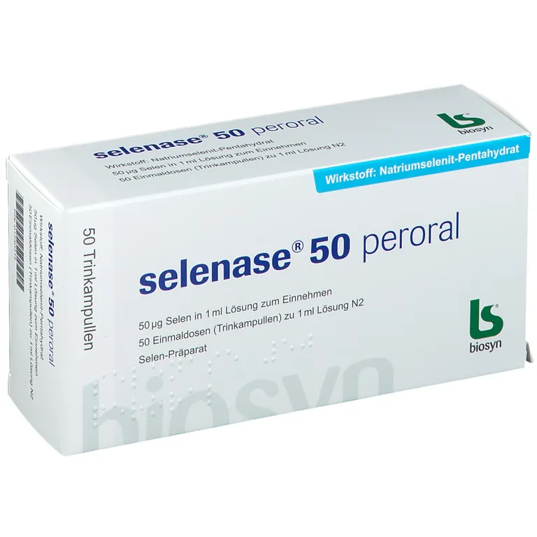 shopapotheke Selenase 50 peroral Trinkamp