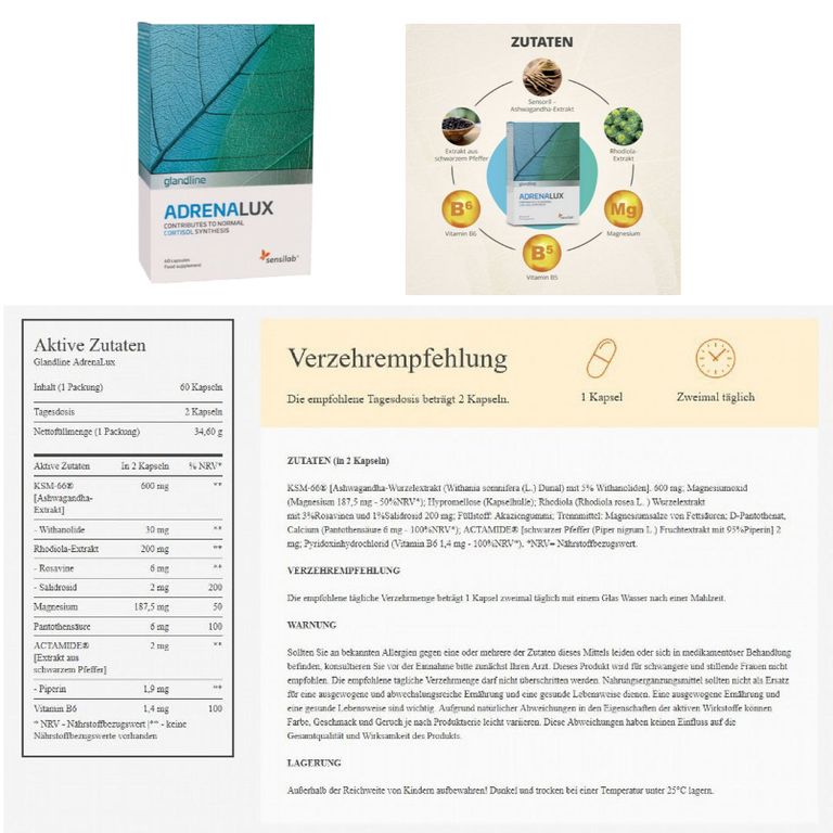 Shopapotheke Sensilab AdrenaLux