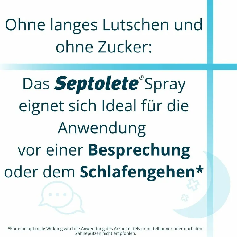 Shopapotheke Septolete® 1 5 Mg/ml+5 Mg/ml Spray
