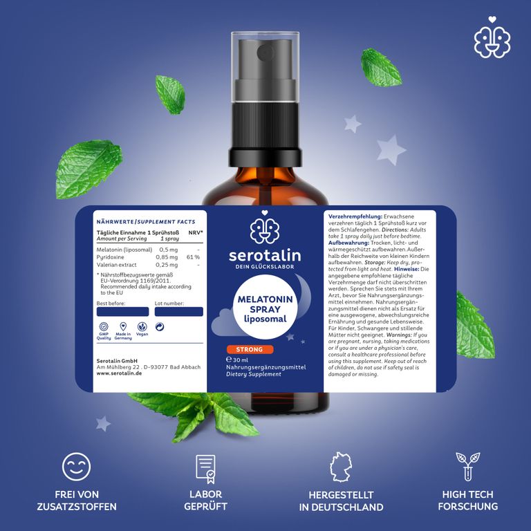 Shopapotheke Serotalin® MELATONIN SPRAY