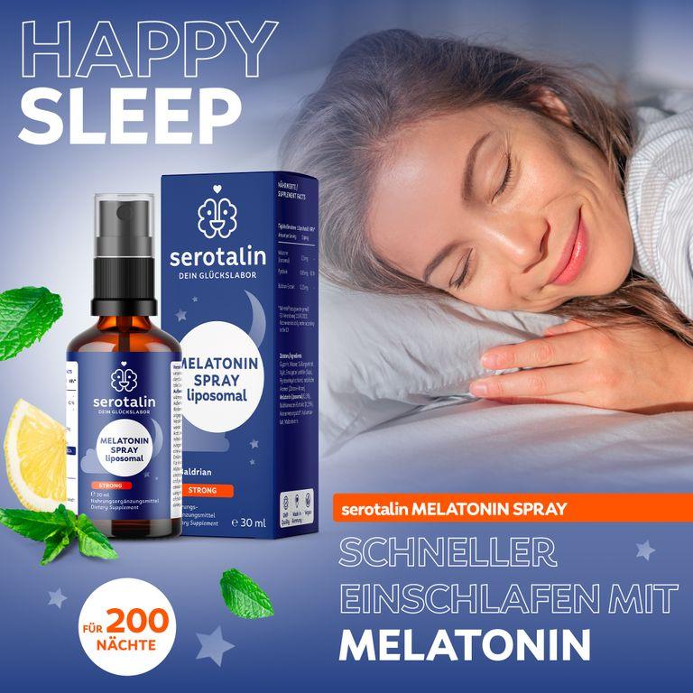 Shopapotheke Serotalin® MELATONIN SPRAY