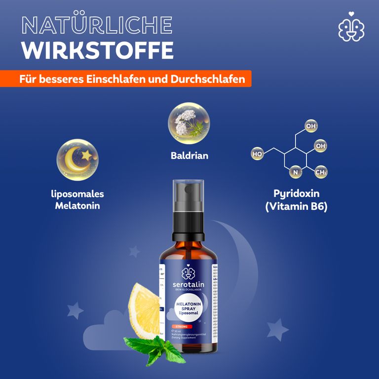 Shopapotheke Serotalin® MELATONIN SPRAY