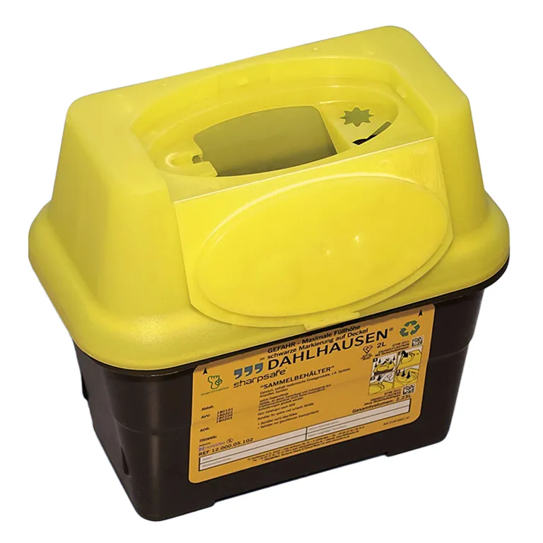 shopapotheke Sharpsafe Abwurfbehälter 2 0 L