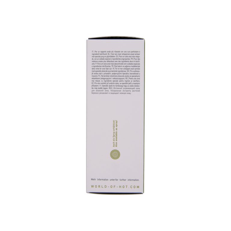 Shopapotheke Shiatsu *Anal Relax Cream*