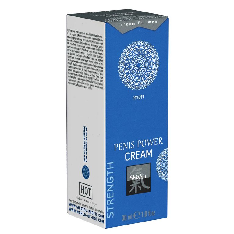 Shopapotheke Shiatsu *Penis Power Creme*