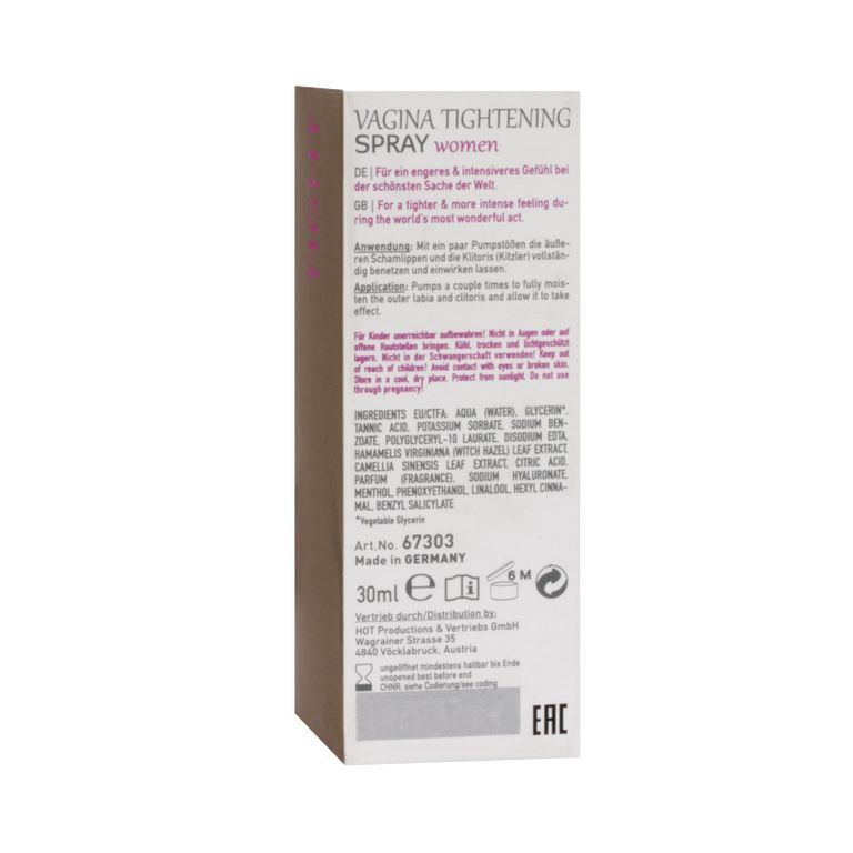 Shopapotheke Shiatsu - Tightening Vagina Intim Spray