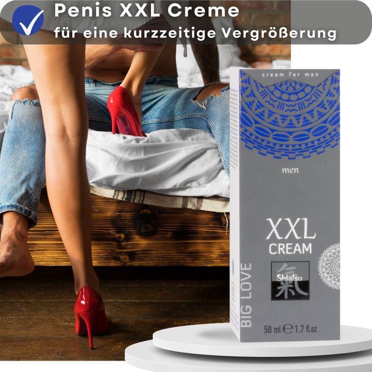 Shopapotheke Shiatsu - XXL Penis Creme
