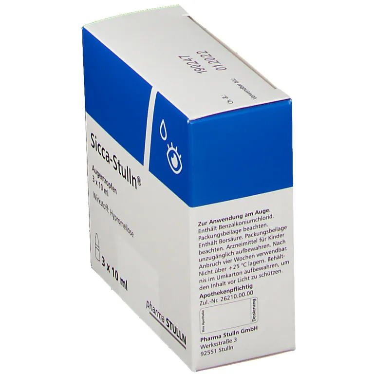 Shopapotheke Sicca-Stulln®