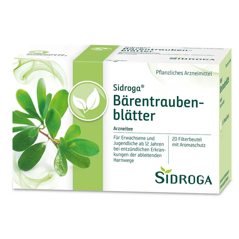 shopapotheke Sidroga® Bärentraubenblättertee