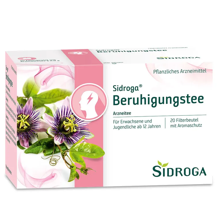 Shopapotheke Sidroga® Beruhigungstee