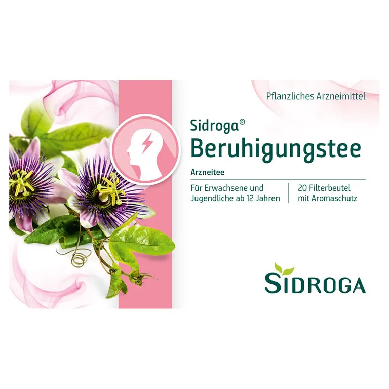 Shopapotheke Sidroga® Beruhigungstee