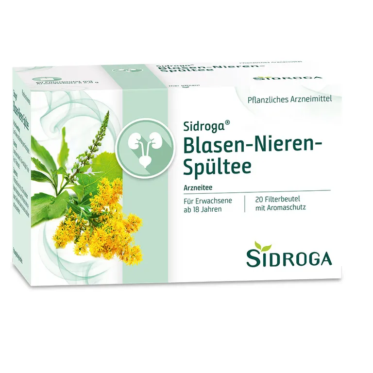 Shopapotheke Sidroga® Blasen- Und Nierentee