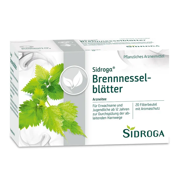 Shopapotheke Sidroga® Brennesselblättertee