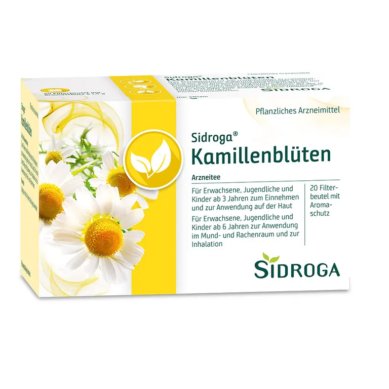 Shopapotheke Sidroga® Kamillenblütentee
