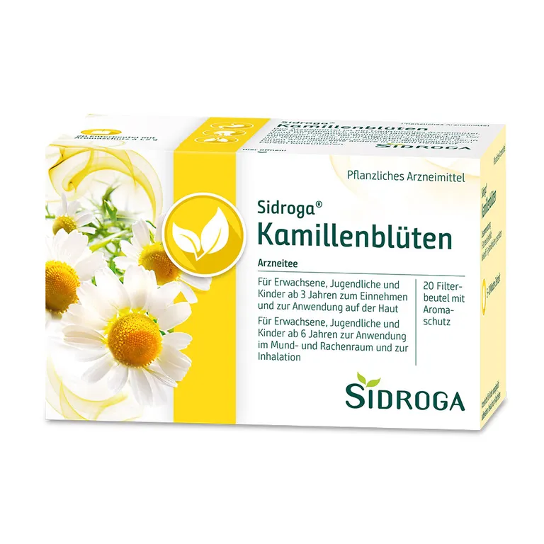 shopapotheke Sidroga® Kamillenblütentee
