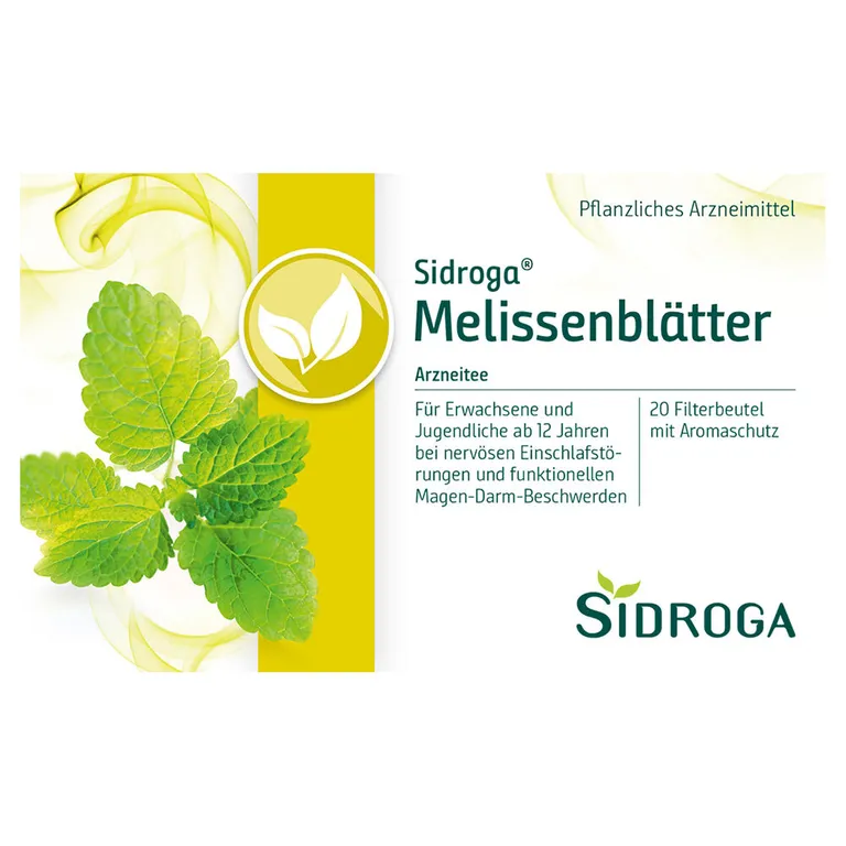 Shopapotheke Sidroga® Melissenblättertee