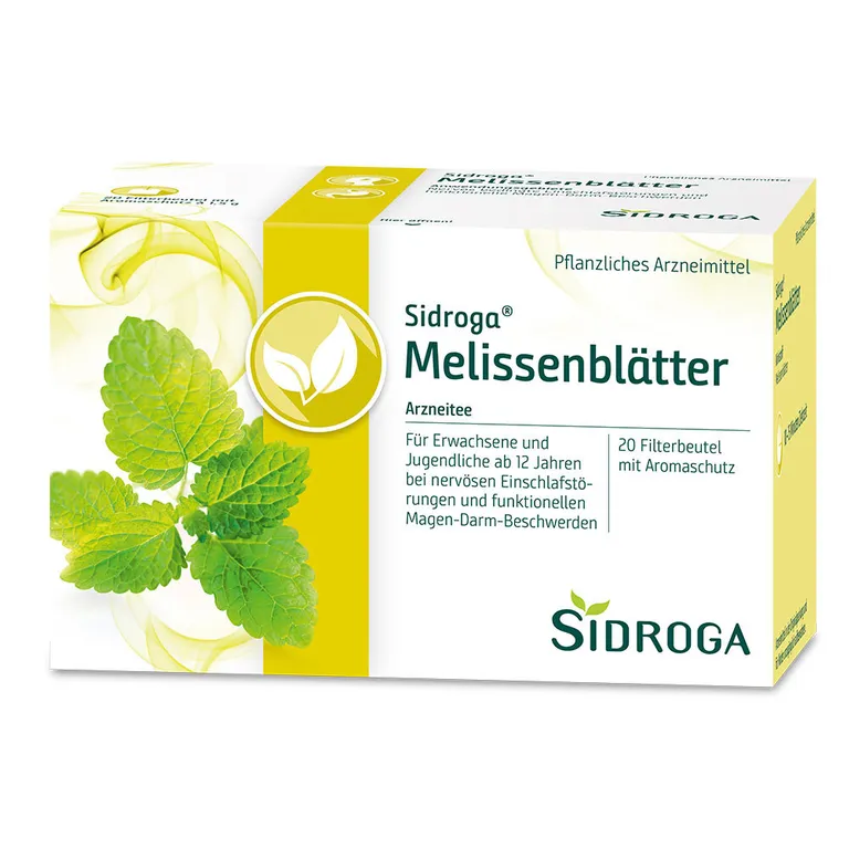 Shopapotheke Sidroga® Melissenblättertee