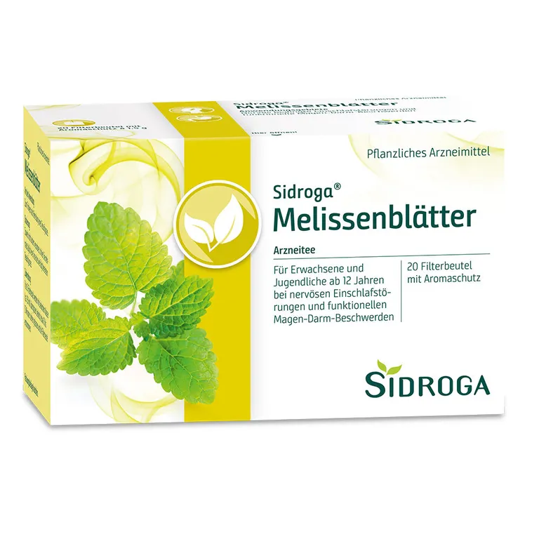 shopapotheke Sidroga® Melissenblättertee