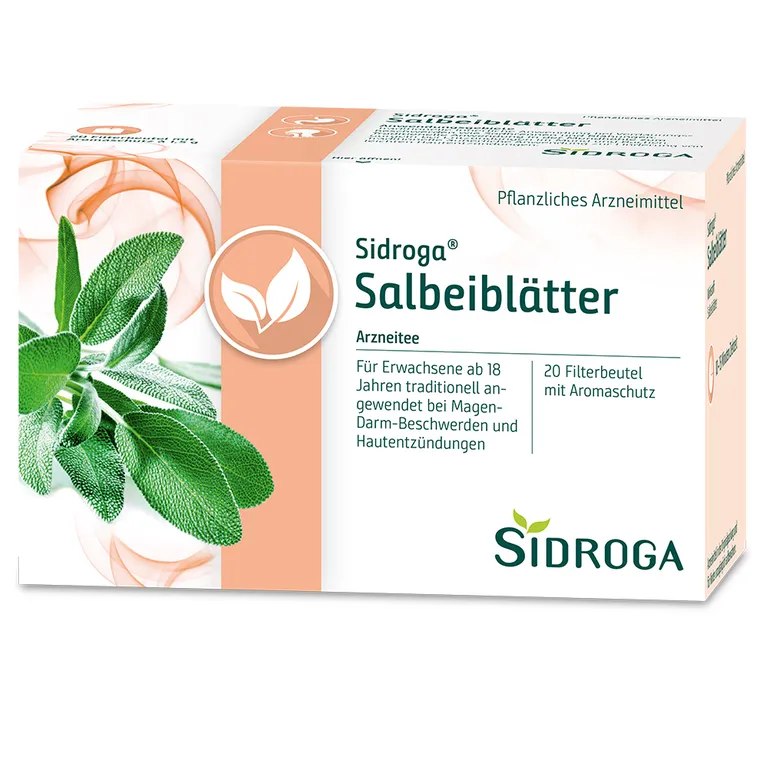 shopapotheke Sidroga® Salbeiblättertee